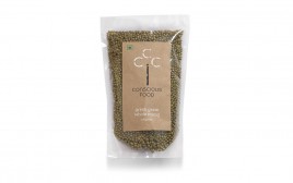 Conscious Food Green Gram Whole Mung Organic  Pack  500 grams